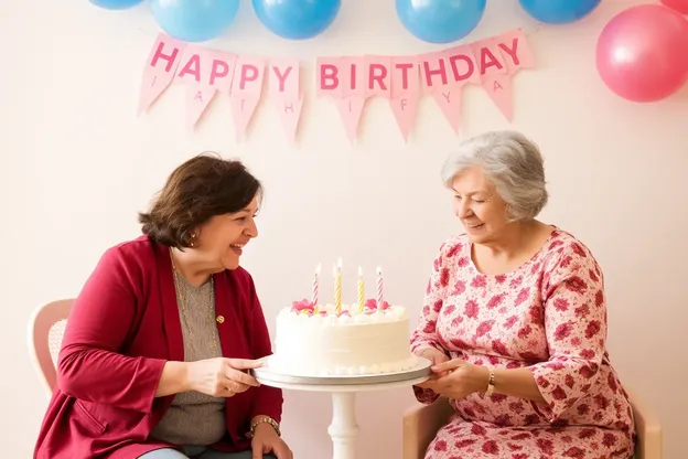 Imagens de Aniversário de Tia com Memórias Cheridas para Sempre