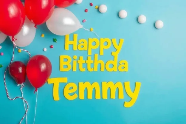 Imagens de Aniversário de Tommy com Amigos Sorrindo