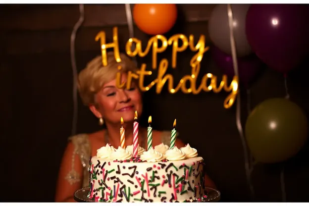 Imagens de Aniversário de Yolanda Celebração Alegre