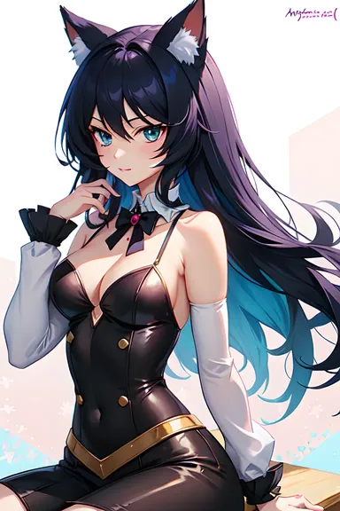 Imagens de Aphmau do Anime: Comunidade de Fãs se Engaja em Arte Fã