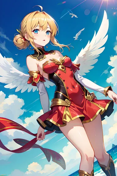 Imagens de Arte de Fã de Anime Angel