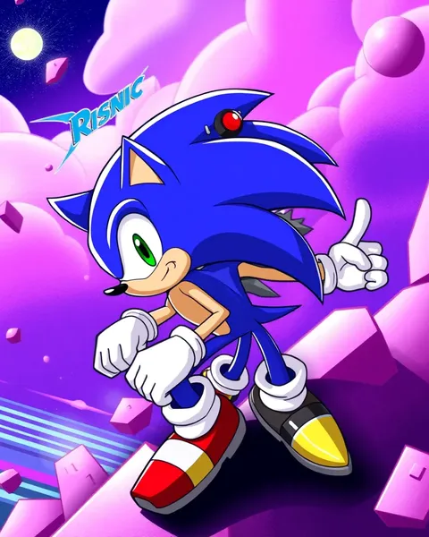 Imagens de Aventuras de Sonic do Desenho