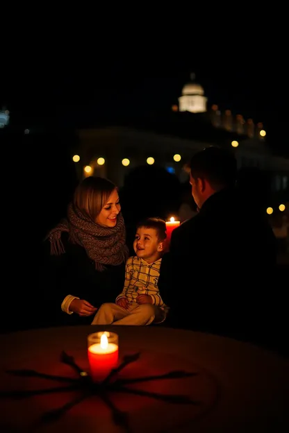 Imagens de Boa Noite para Fortalecer laços Familiares Hoje à Noite