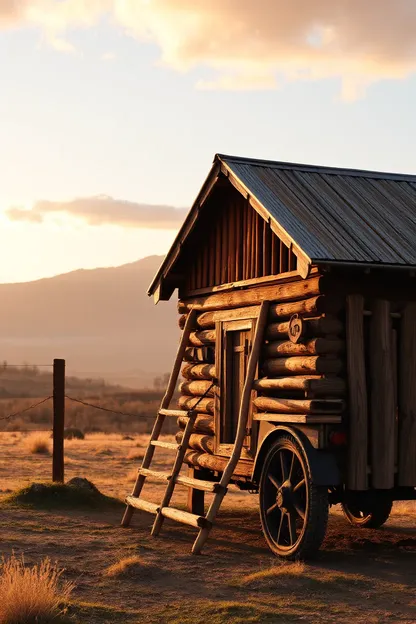 Imagens de Boa Tarde do País com Visões de Paisagem Rural Pacífica