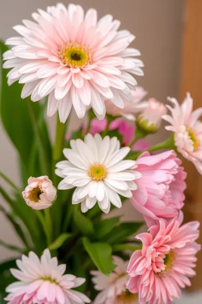 Imagens de Bom Dia Circundadas por Flores Frescas