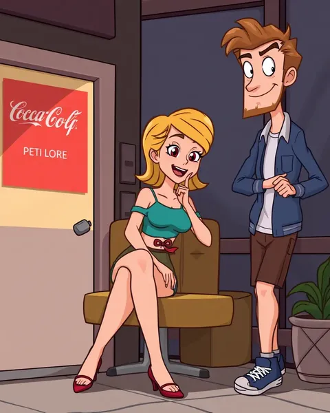 Imagens de Cartoon Raunchy para Adultos em Abundância