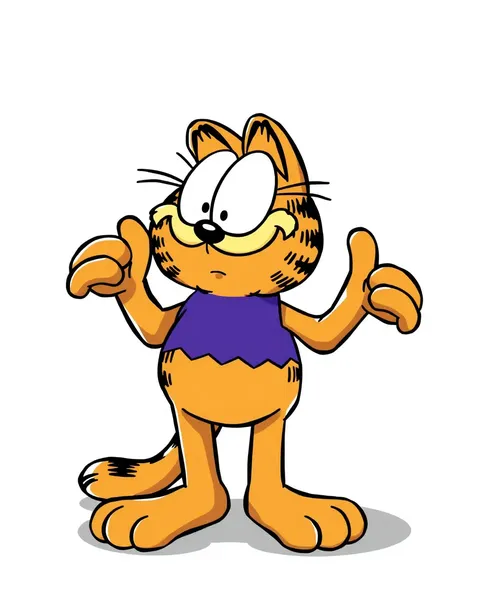 Imagens de Cartoon de Garfield para Divertimento