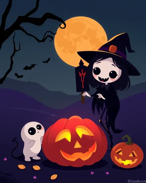 Imagens de Cartoon de Halloween de Casas e Paisagens Assombradas