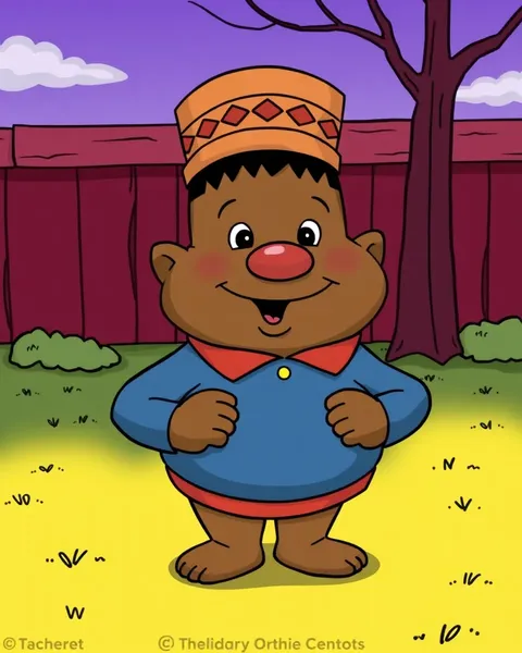 Imagens de Cartoons de Fat Albert Exibem Cenas Comicas