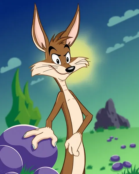 Imagens de Cartoons de Wile E