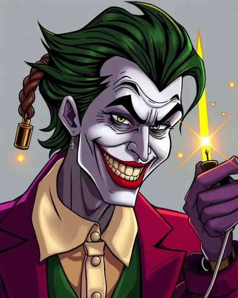 Imagens de Cartun de Joker e Imagens de Arte