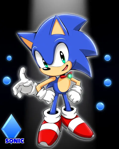 Imagens de Cartuns Sonic Revivem Magia de Animação Clássica