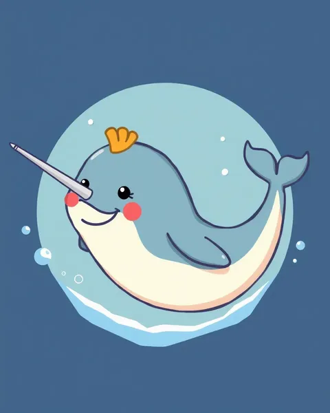 Imagens de Cartuns de Narwhal: Um Tesouro de Whimsy