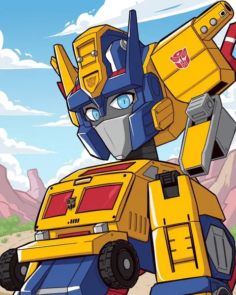 Imagens de Desenho Transformers Impacto na Cultura Pop