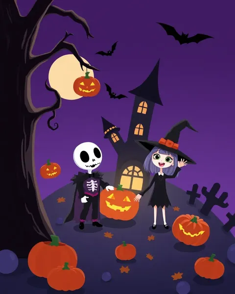 Imagens de Desenho de Monstros e Criaturas do Halloween