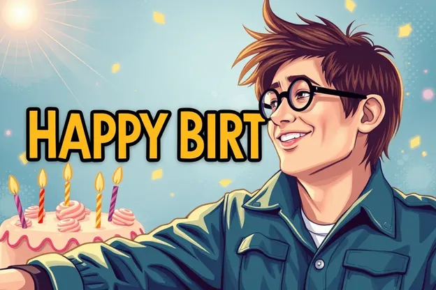 Imagens de Feliz Aniversário Johnny com Desenhos Divertidos