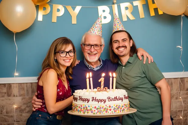 Imagens de Feliz Aniversário Mark Capturadas em Memórias