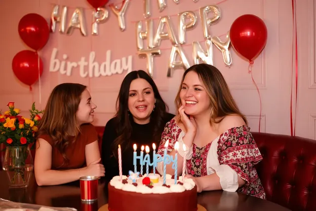 Imagens de Feliz Aniversário Tanya para Compartilhar Alegria