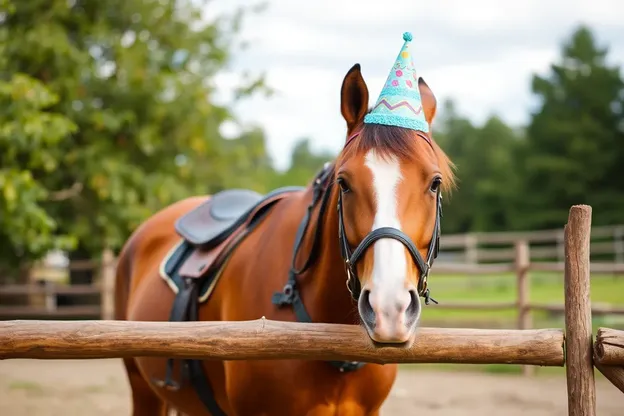 Imagens de Feliz Aniversário de Cavalo para Compartilhar Memórias Especiais