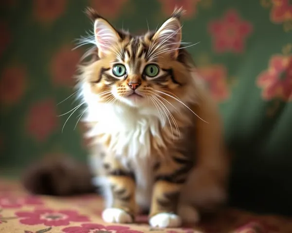 Imagens de Gato Ragamuffin Capturam Charme Whimsical Whiskered