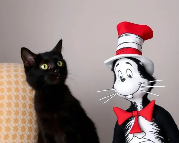 Imagens de Gato e Chapéu em Cor