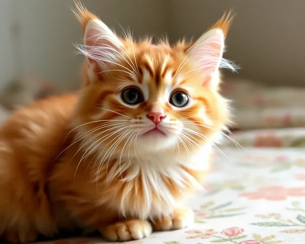 Imagens de Gatos Ragamuffin que Exibem a Cutenza dos Gatos Ragamuffin