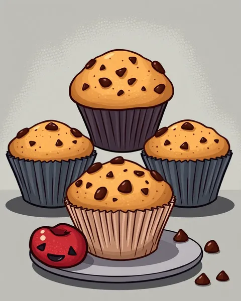 Imagens de Muffin de Cartum: Resumo de Imagens de Muffin de Cartum