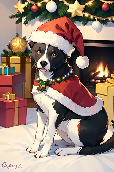 Imagens de Natal Alegres de Animais