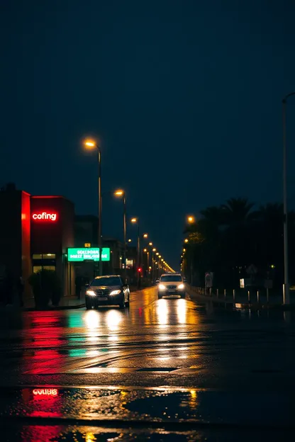 Imagens de Noite Chuvosa: Momentos Pacíficos e Tranquilos para Desfrutar