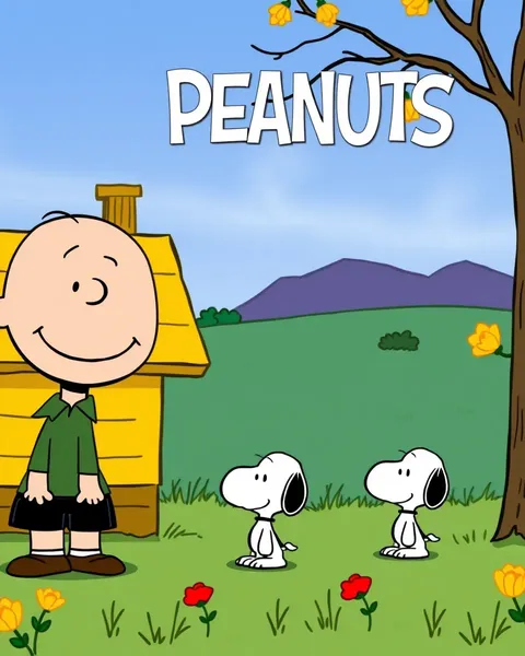 Imagens de Peanuts de Cartoon para Baixar