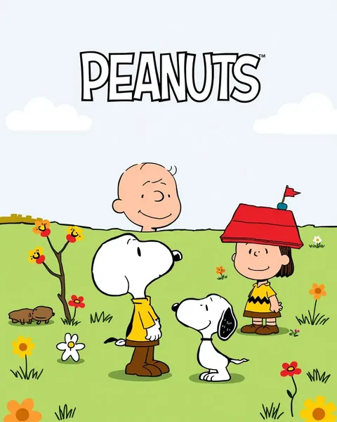 Imagens de Peanuts de Cartoon para Compartilhar no Social Media