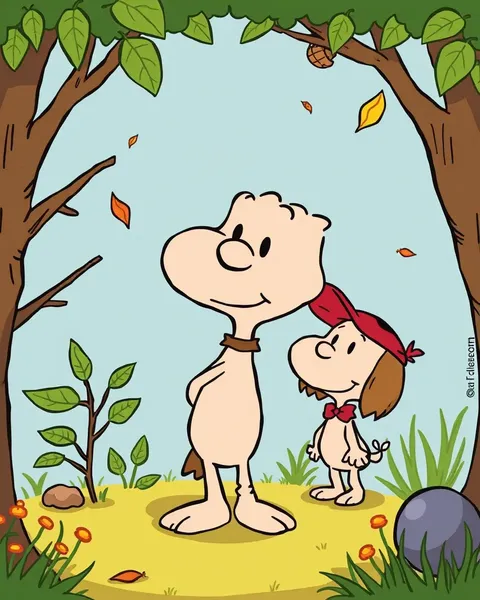 Imagens de Peanuts de Desenho: Criações Imaginárias de Imaginação