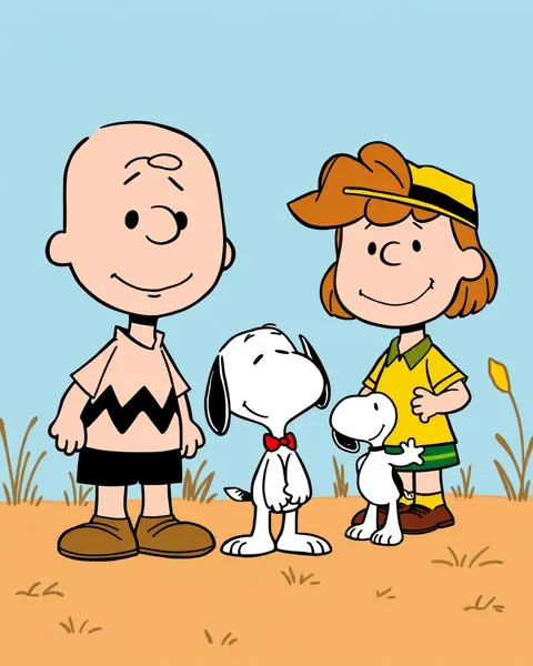 Imagens de Peanuts em cartoon