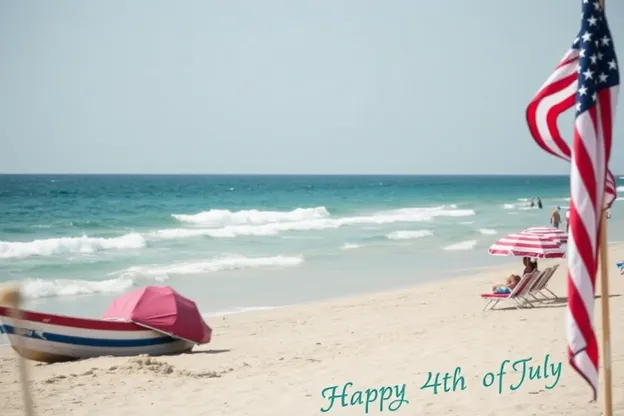 Imagens de Praia do 4 de Julho para Ficar Feliz