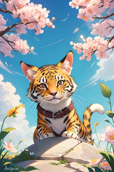 Imagens de Primavera de Animais Cativantes para Amantes da Natureza