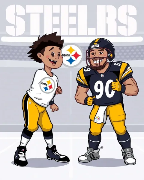 Imagens de Steelers de Cartoon Engraçadas para Rir