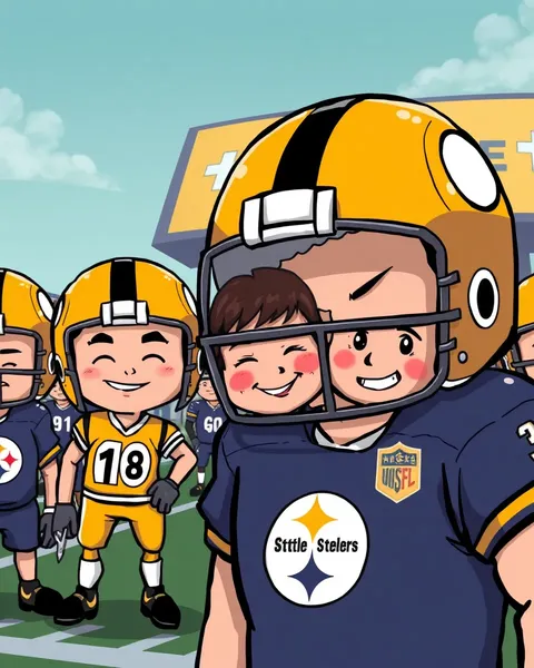 Imagens de Steelers do Cartoon em Qualidade HD