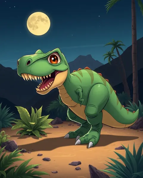 Imagens de T Rex Cartoon à Grelhada