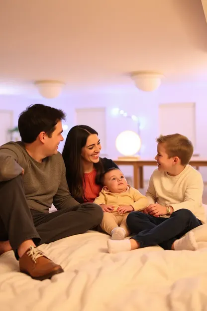 Imagens de boa noite para família com amor e gratidão