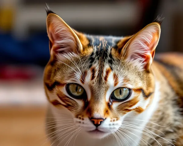 Imagens de gata AI: perspectiva única sobre retratos felinos