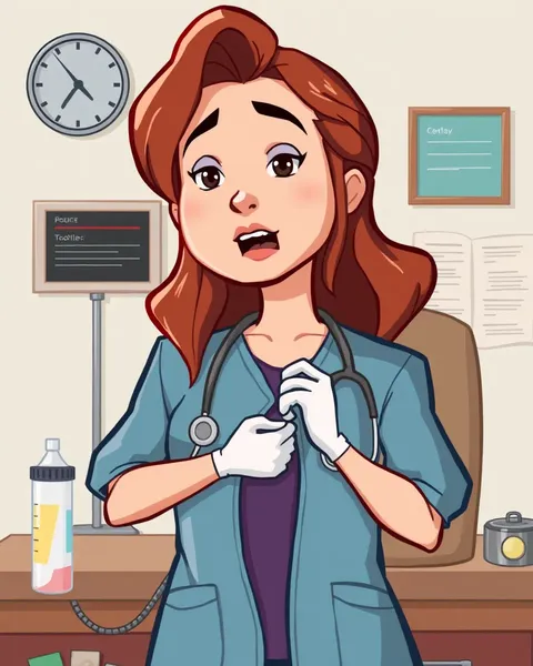 Imagens de phlebotomia de cartoon: ilustrações humorísticas de saúde