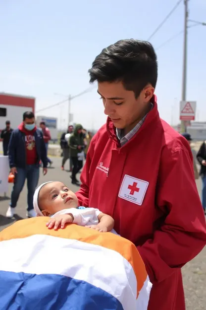 Imagens do Bom Samaritano Capturam Resposta à Crise Humanitária