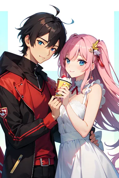 Imagens do Casal Anime para Serem Guardadas para Sempre