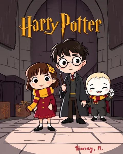 Imagens e Arte de Harry Potter de Desenho