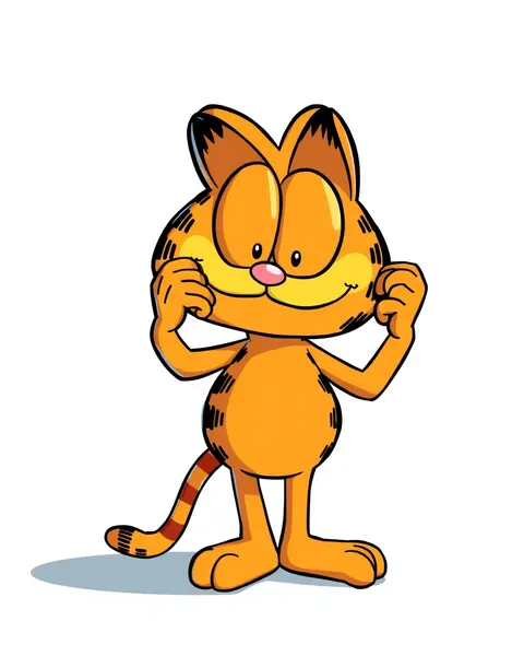 Imagens e Fotos de Garfield de Cartun