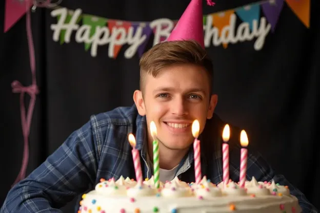 Imagens únicas de aniversário feliz para presente personalizado