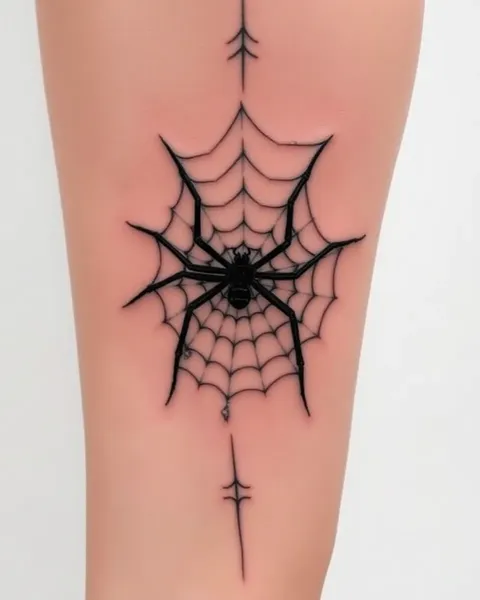 Importância Simbólica da Tatuagem de Teia de Aranha na Vida