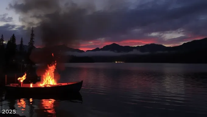 Incêndio do Lago 2025: Esforços de Resposta de Emergência em Andamento na Califórnia