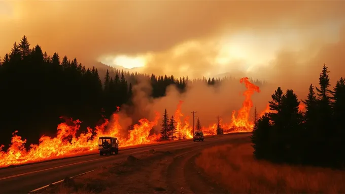 Incêndios florestais do Oregon 2025: Incêndios devastam estado