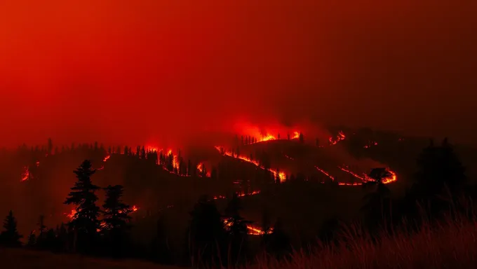 Incêndios florestais do Oregon 2025: Várias chamas engolfam estado